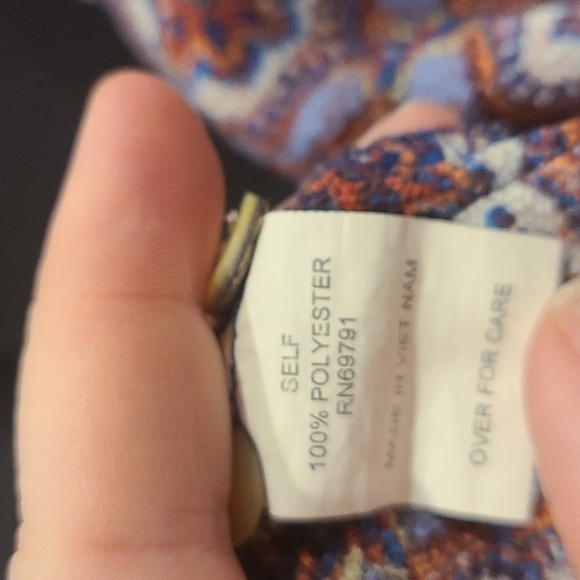 Fig and flower Clara blouse - Picture 6 of 6